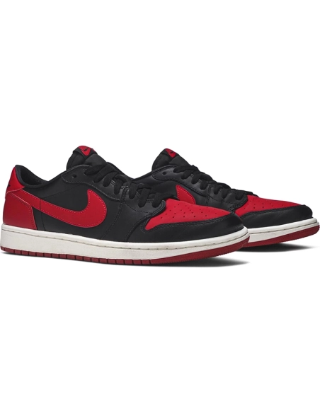 Air Jordan 1 Retro Low OG Bred 705329-001,AIR JORDAN 1 LOW,Air Jordan