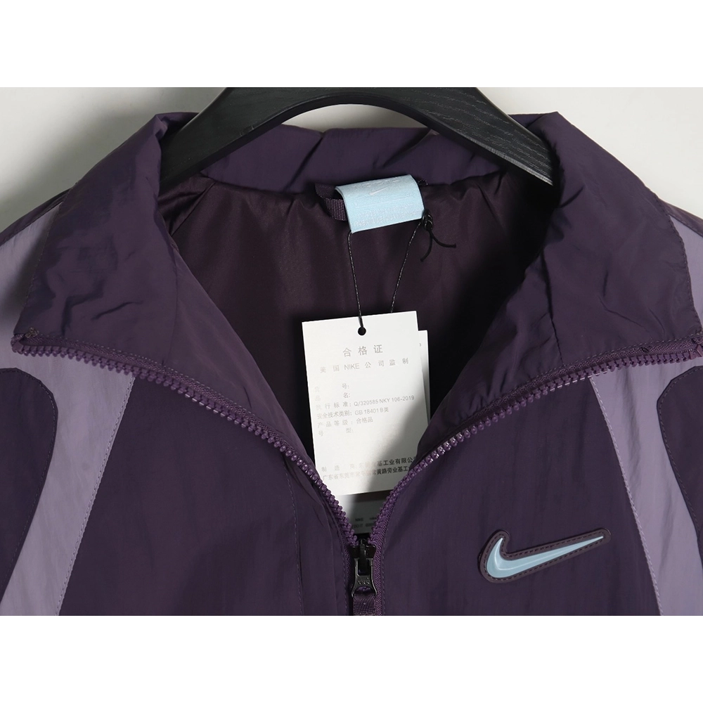 Nike x Drake NOCTA Series Contrast Color Stand Collar Jacket,Nike Jacket,Jacket,APPAREL