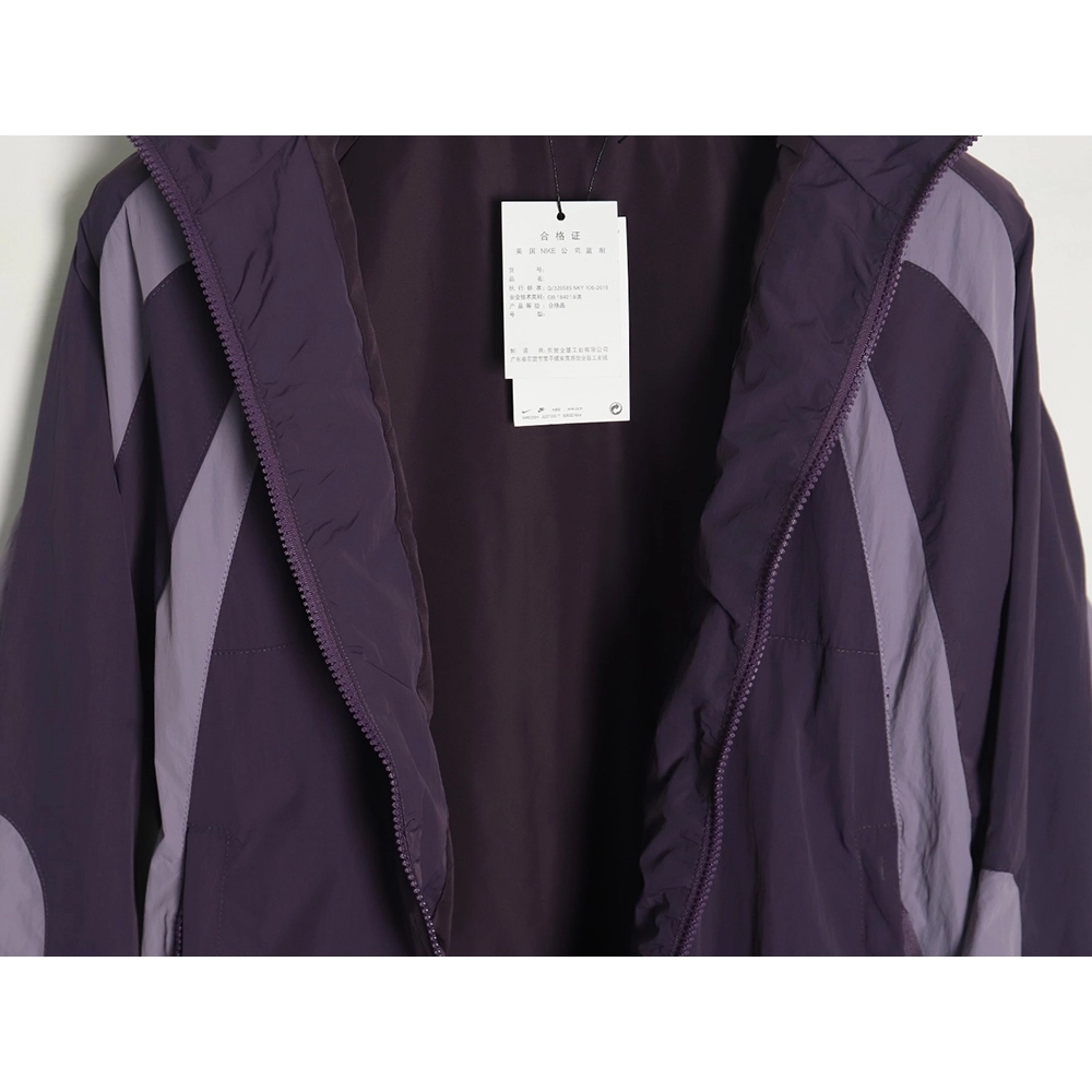 Nike x Drake NOCTA Series Contrast Color Stand Collar Jacket,Nike Jacket,Jacket,APPAREL