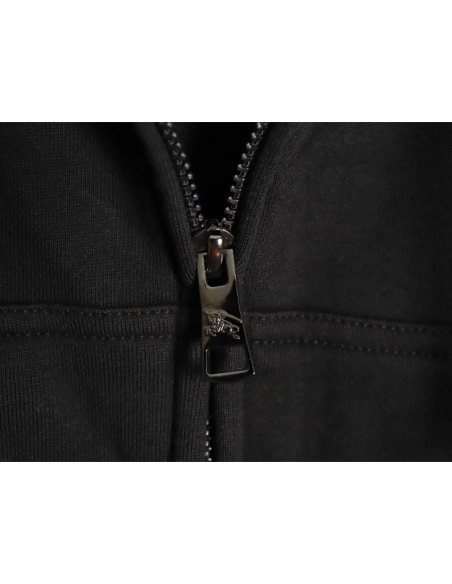 Burberry Warhorse Logo Embroidered Hooded Jacket TSK1,Burberry Jacket,Jacket,APPAREL