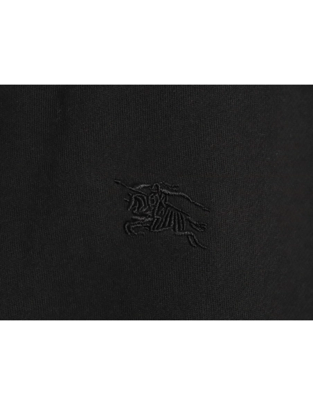 Burberry Warhorse Logo Embroidered Hooded Jacket TSK1,Burberry Jacket,Jacket,APPAREL