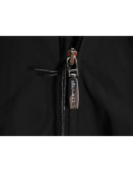 Balenciaga 3B red and white hooded windbreaker jacket,Balenciaga Jacket,Jacket,APPAREL