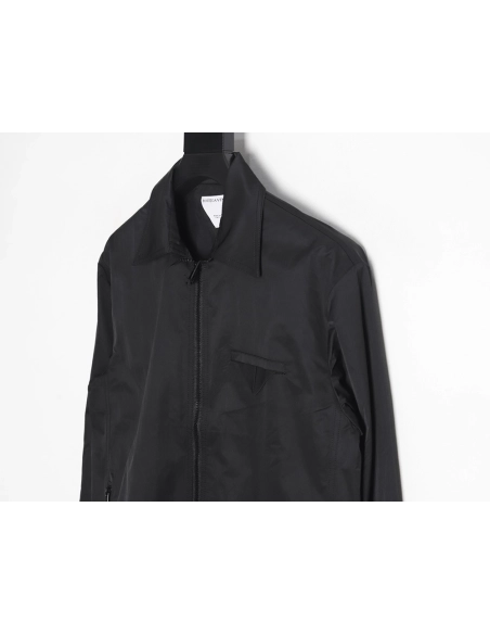 Bottega Veneta triangle pocket lapel nylon jacket TSK2,Bottega Veneta Jacket,Jacket,APPAREL