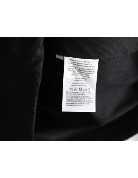 Bottega Veneta triangle pocket lapel nylon jacket TSK2,Bottega Veneta Jacket,Jacket,APPAREL