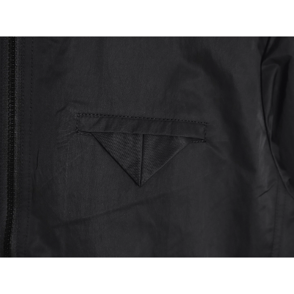 Bottega Veneta triangle pocket lapel nylon jacket TSK2,Bottega Veneta Jacket,Jacket,APPAREL