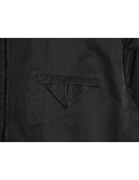 Bottega Veneta triangle pocket lapel nylon jacket TSK2,Bottega Veneta Jacket,Jacket,APPAREL