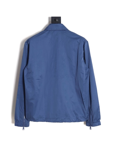 Bottega Veneta triangle pocket lapel nylon jacket TSK1,Bottega Veneta Jacket,Jacket,APPAREL
