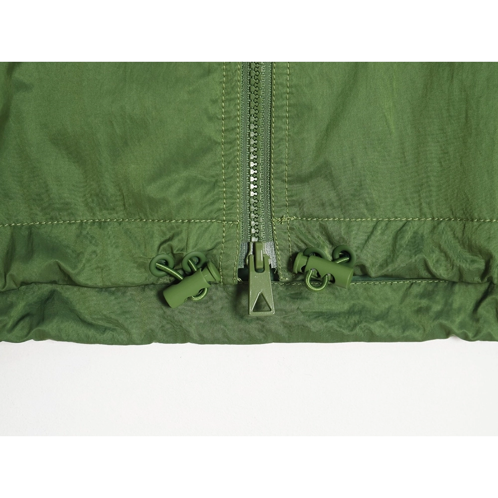 Bottega Veneta triangle pocket lapel nylon jacket,Bottega Veneta Jacket,Jacket,APPAREL