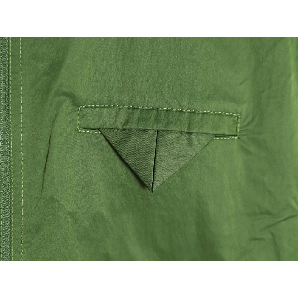 Bottega Veneta triangle pocket lapel nylon jacket,Bottega Veneta Jacket,Jacket,APPAREL