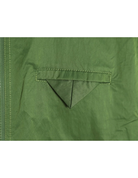 Bottega Veneta triangle pocket lapel nylon jacket,Bottega Veneta Jacket,Jacket,APPAREL