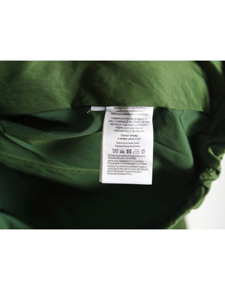 Bottega Veneta triangle pocket lapel nylon jacket,Bottega Veneta Jacket,Jacket,APPAREL