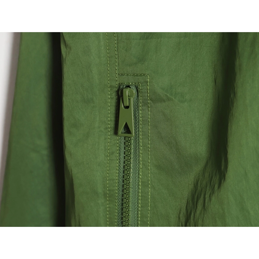 Bottega Veneta triangle pocket lapel nylon jacket,Bottega Veneta Jacket,Jacket,APPAREL