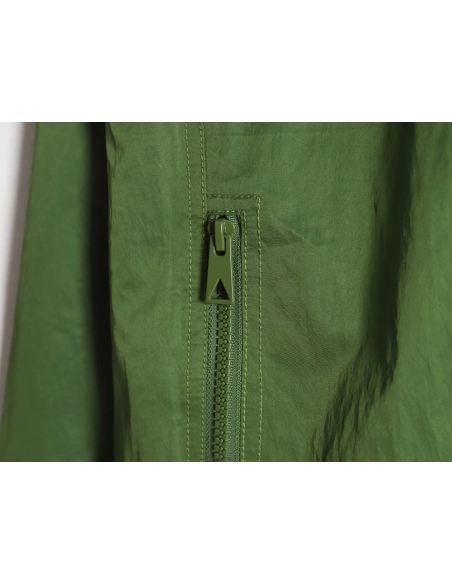 Bottega Veneta triangle pocket lapel nylon jacket,Bottega Veneta Jacket,Jacket,APPAREL