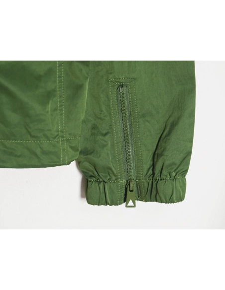 Bottega Veneta triangle pocket lapel nylon jacket,Bottega Veneta Jacket,Jacket,APPAREL