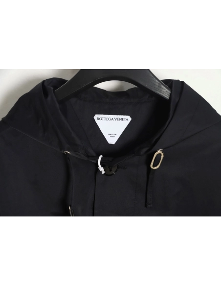 Bottega Veneta hooded jacket with detachable waist bag TSK1,Bottega Veneta Jacket,Jacket,APPAREL