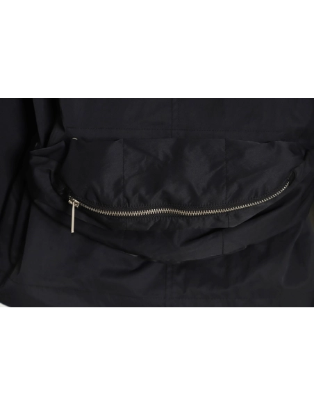 Bottega Veneta hooded jacket with detachable waist bag TSK1,Bottega Veneta Jacket,Jacket,APPAREL