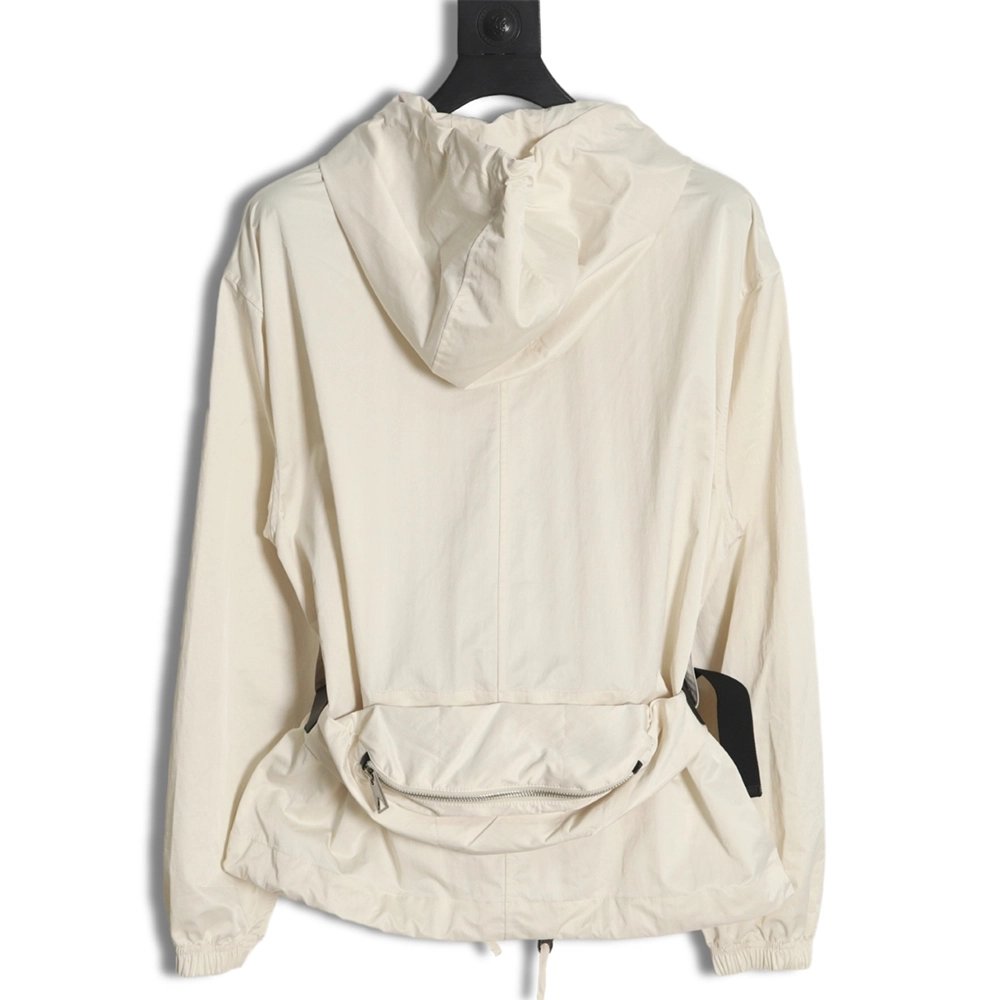 Bottega Veneta hooded jacket with detachable waist bag,Bottega Veneta Jacket,Jacket,APPAREL