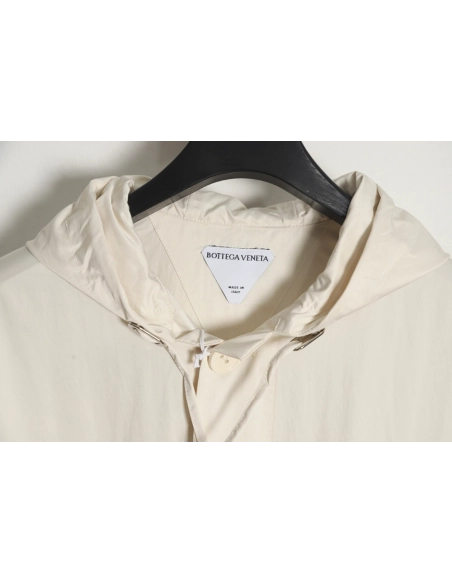Bottega Veneta hooded jacket with detachable waist bag,Bottega Veneta Jacket,Jacket,APPAREL