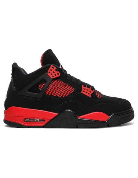 AIR JORDAN 4 RETRO RED THUNDER CT8527 016,AIR JORDAN 4,Air Jordan