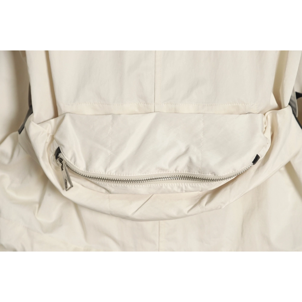 Bottega Veneta hooded jacket with detachable waist bag,Bottega Veneta Jacket,Jacket,APPAREL