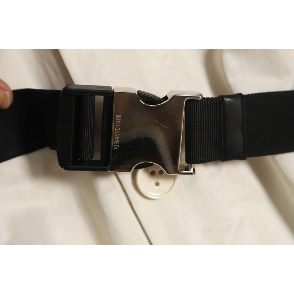 Bottega Veneta hooded jacket with detachable waist bag,Bottega Veneta Jacket,Jacket,APPAREL