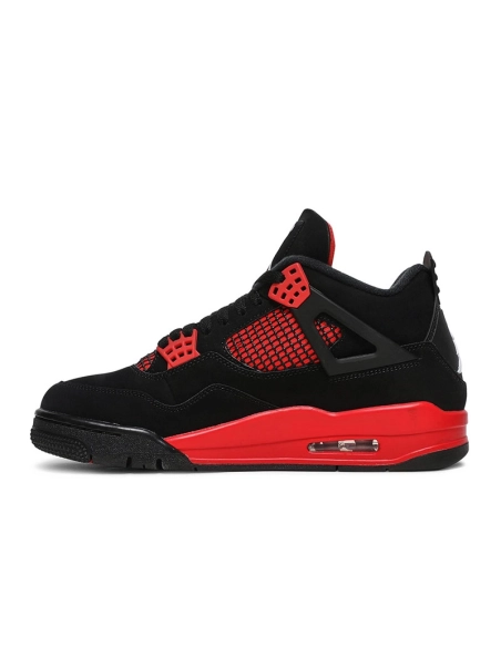 AIR JORDAN 4 RETRO RED THUNDER CT8527 016,AIR JORDAN 4,Air Jordan