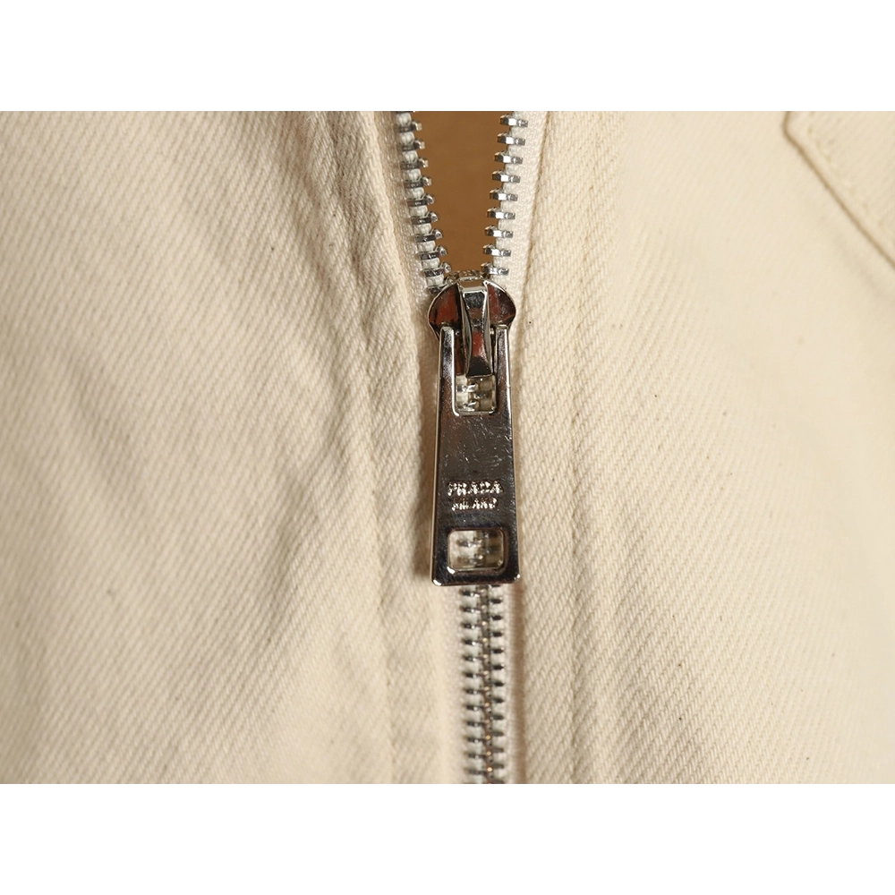 Prada triangle logo pocket zipup jacket,Prada Jacket,Jacket,APPAREL