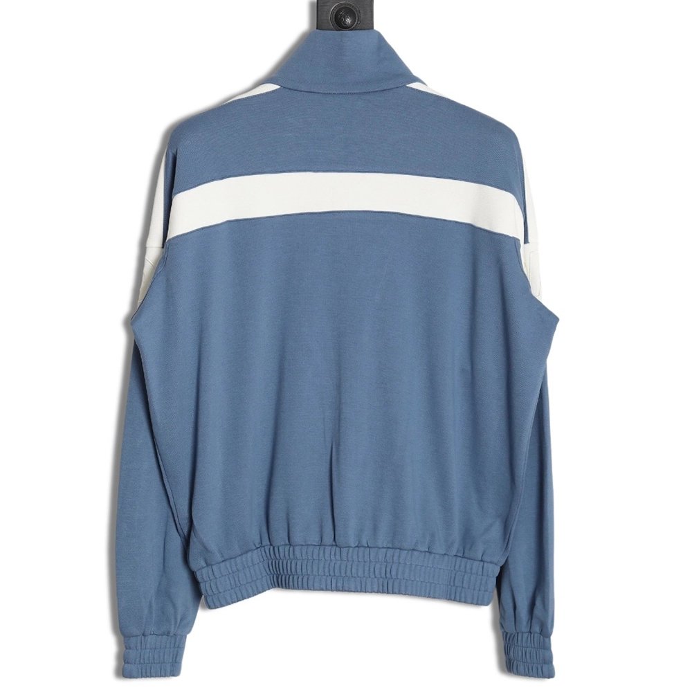 Dior arm embroidered letter contrast jacket,Gucci Jacket,Jacket,APPAREL