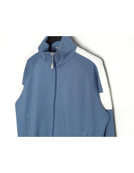 Dior arm embroidered letter contrast jacket,Gucci Jacket,Jacket,APPAREL