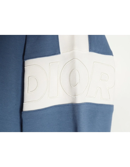 Dior arm embroidered letter contrast jacket,Gucci Jacket,Jacket,APPAREL