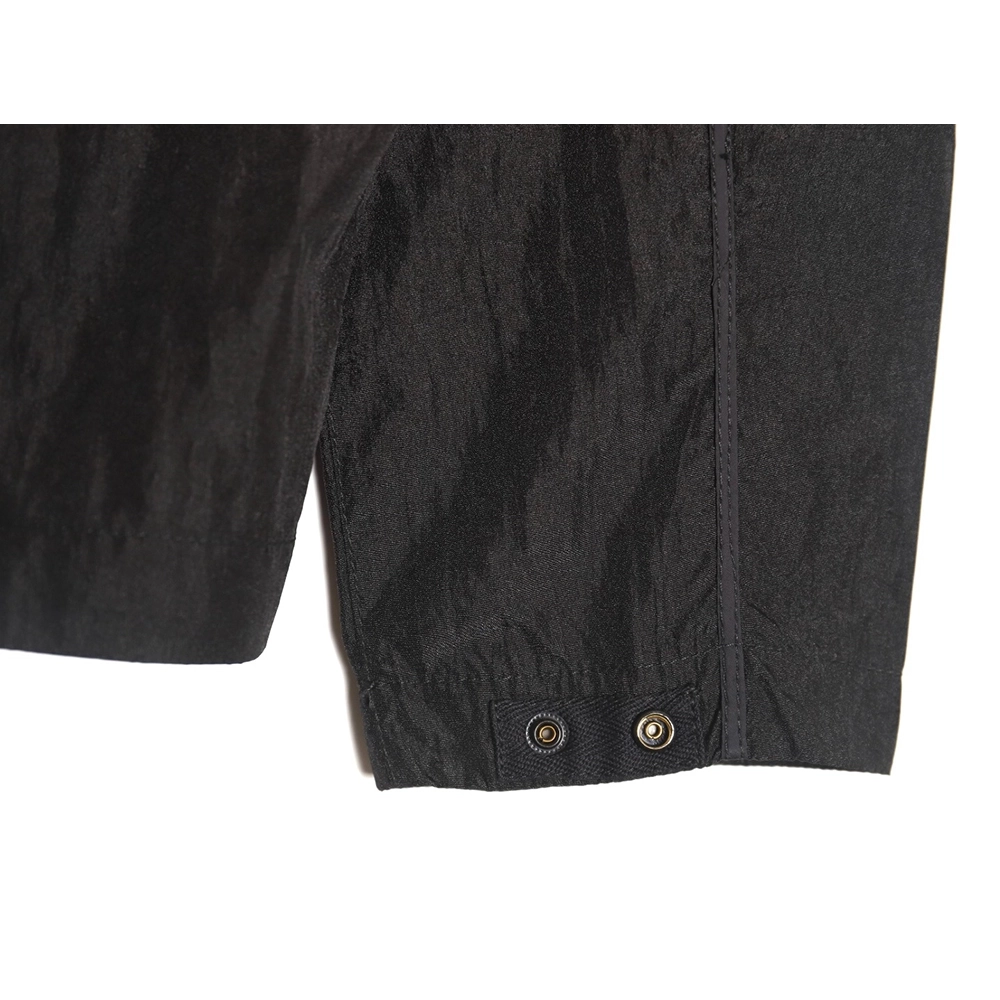 Stone Island Nylon Meta Series Metallic Nylon Long Sleeve Zipper Jacket Sun Protection Clothing TSK3,Stone Island Jacket,Jacket,