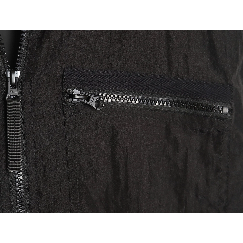 Stone Island Nylon Meta Series Metallic Nylon Long Sleeve Zipper Jacket Sun Protection Clothing TSK3,Stone Island Jacket,Jacket,