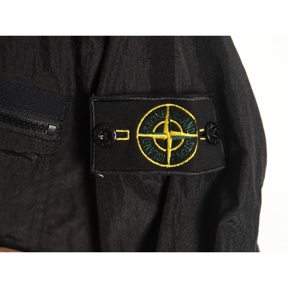 Stone Island Nylon Meta Series Metallic Nylon Long Sleeve Zipper Jacket Sun Protection Clothing TSK3,Stone Island Jacket,Jacket,