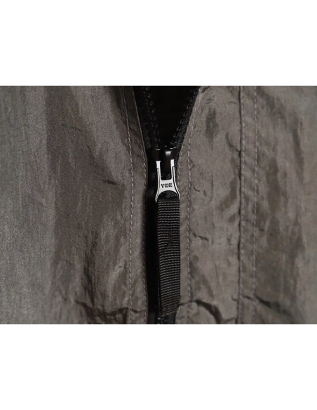 Stone Island Nylon Meta Series Metallic Nylon Long Sleeve Zipper Jacket Sun Protection Clothing TSK2,Stone Island Jacket,Jacket,