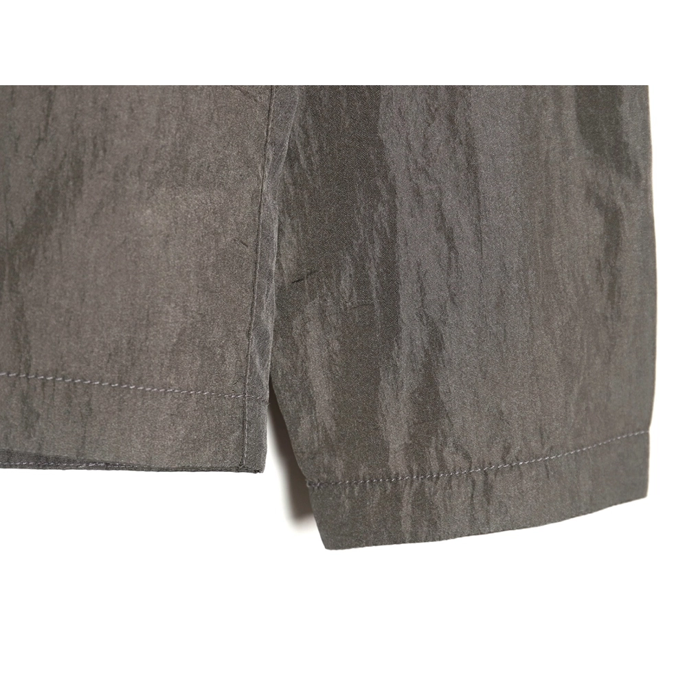 Stone Island Nylon Meta Series Metallic Nylon Long Sleeve Zipper Jacket Sun Protection Clothing TSK2,Stone Island Jacket,Jacket,