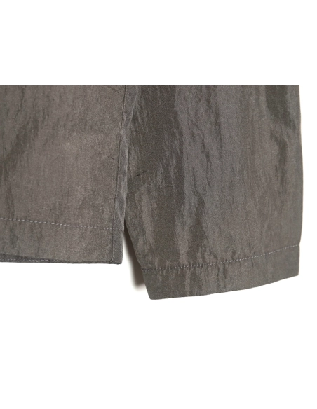 Stone Island Nylon Meta Series Metallic Nylon Long Sleeve Zipper Jacket Sun Protection Clothing TSK2,Stone Island Jacket,Jacket,