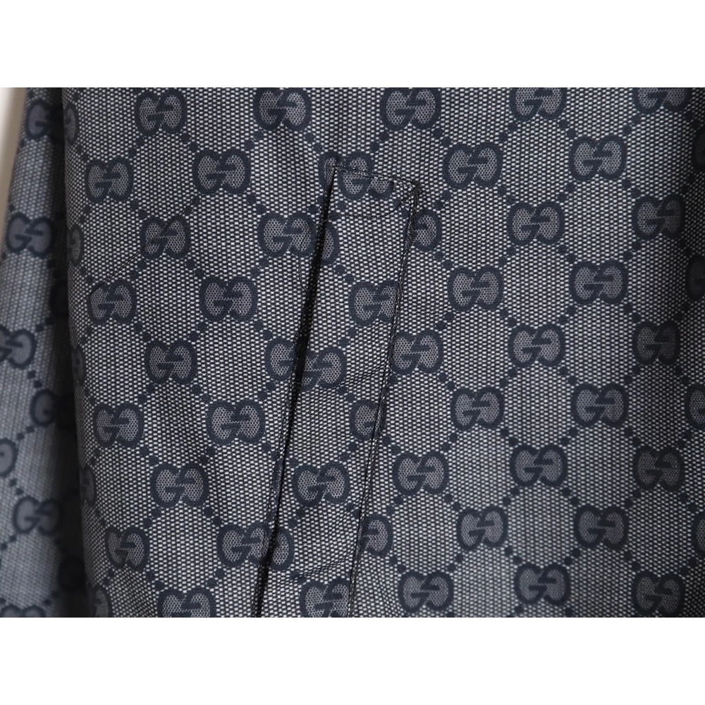 Gucci 24ss Smooth Nylon Webbing Jacket TSK2,Gucci Jacket,Jacket,APPAREL