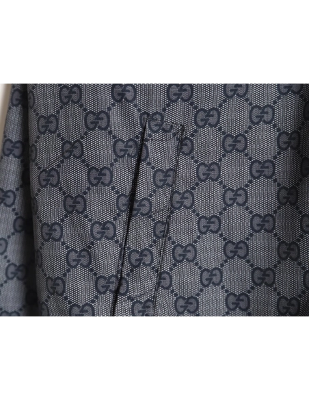 Gucci 24ss Smooth Nylon Webbing Jacket TSK2,Gucci Jacket,Jacket,APPAREL