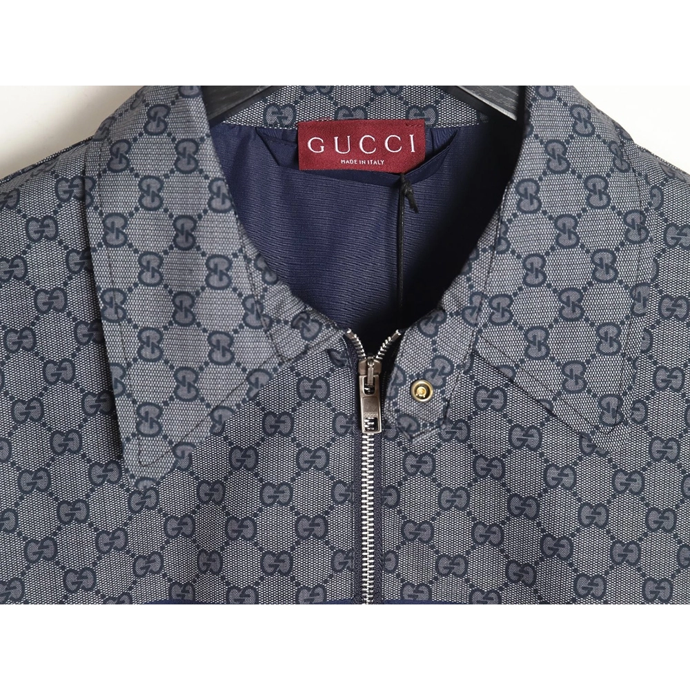 Gucci 24ss Smooth Nylon Webbing Jacket TSK2,Gucci Jacket,Jacket,APPAREL