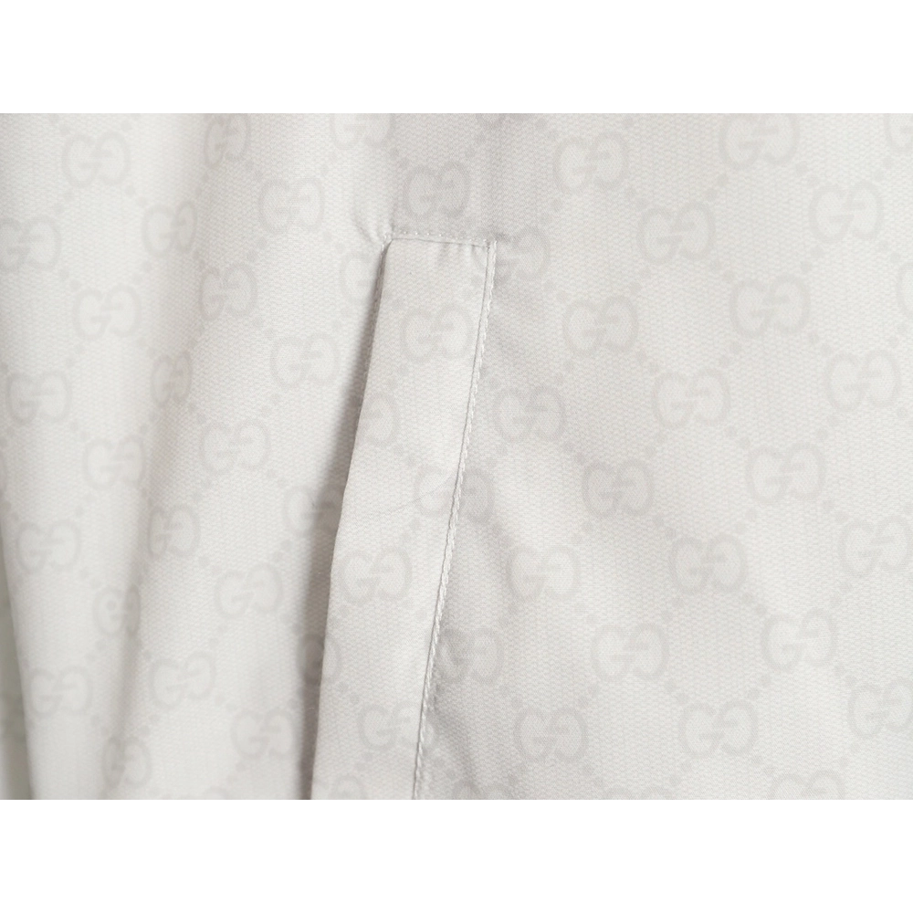 Gucci 24ss Smooth Nylon Webbing Jacket TSK1,Gucci Jacket,Jacket,APPAREL