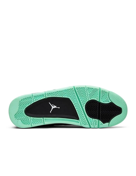 AIR JORDAN 4 RETRO GREEN GLOW 308497 033,AIR JORDAN 4,Air Jordan