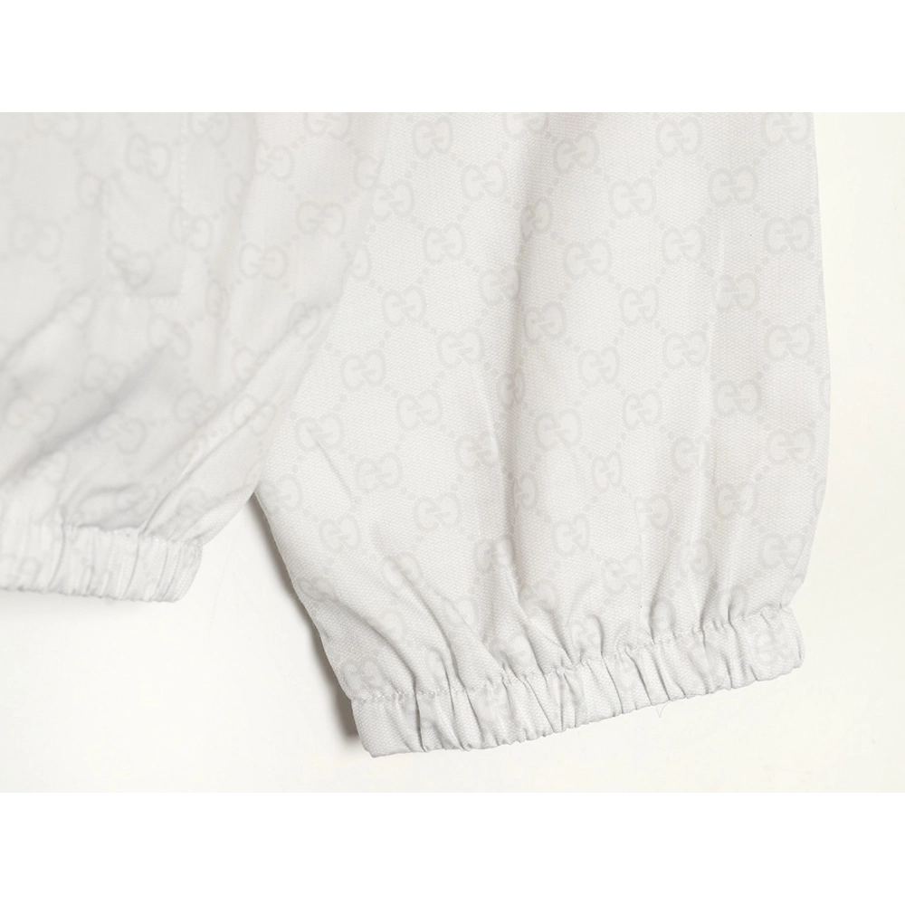 Gucci 24ss Smooth Nylon Webbing Jacket TSK1,Gucci Jacket,Jacket,APPAREL