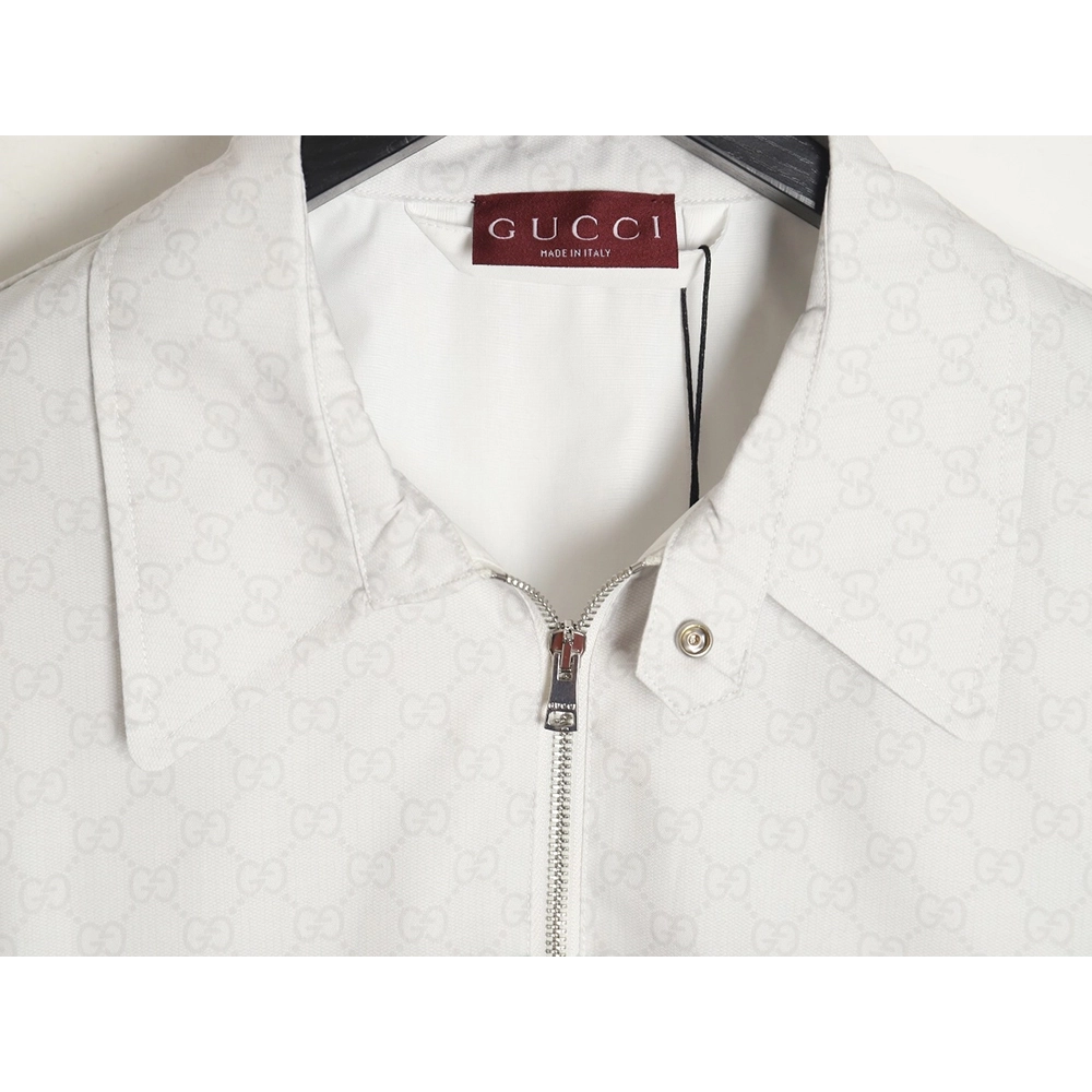 Gucci 24ss Smooth Nylon Webbing Jacket TSK1,Gucci Jacket,Jacket,APPAREL