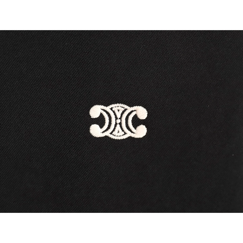 Celine 24SS Arc de Triomphe small embroidered lapel silk jacket,Celine Jacket,Jacket,APPAREL