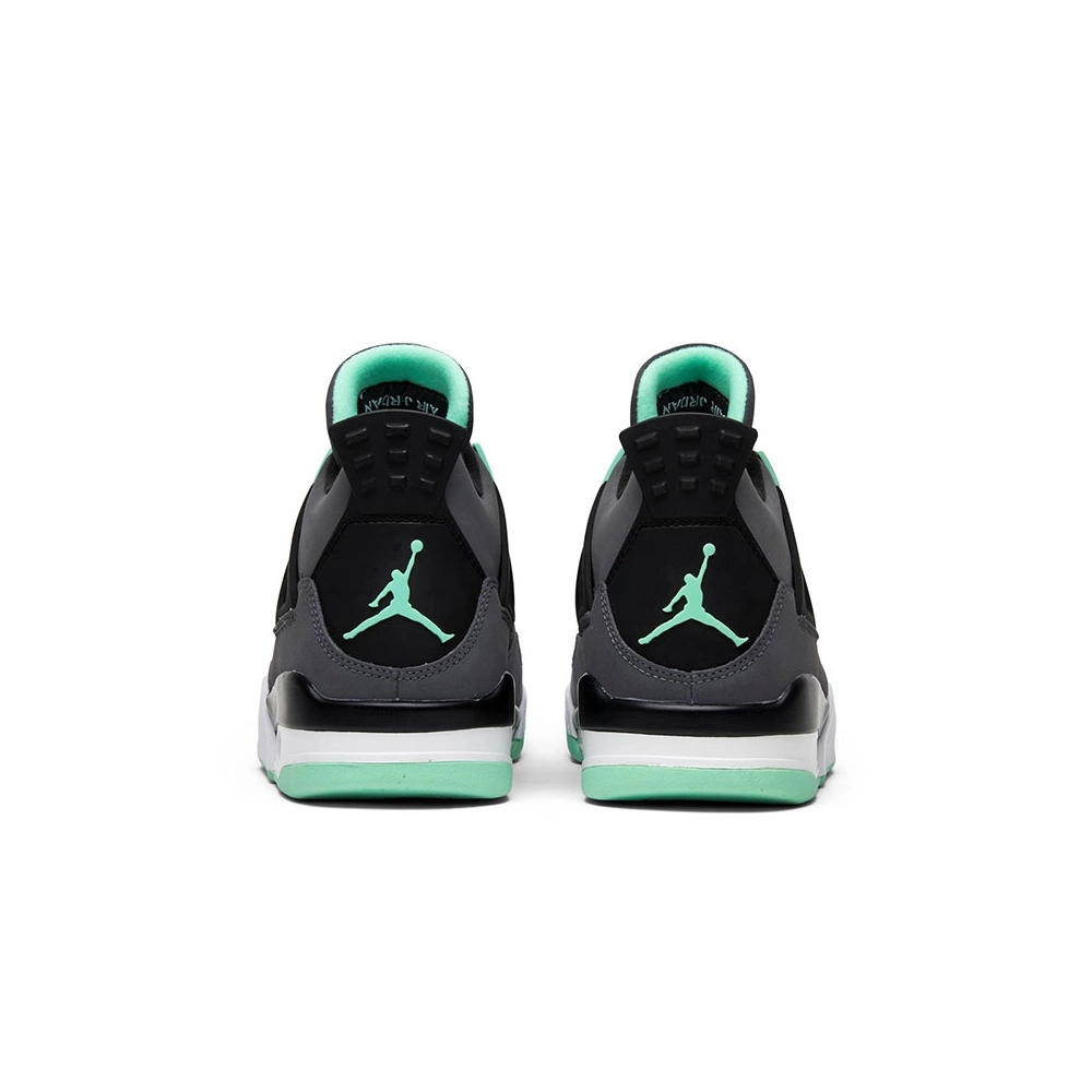AIR JORDAN 4 RETRO GREEN GLOW 308497 033,AIR JORDAN 4,Air Jordan