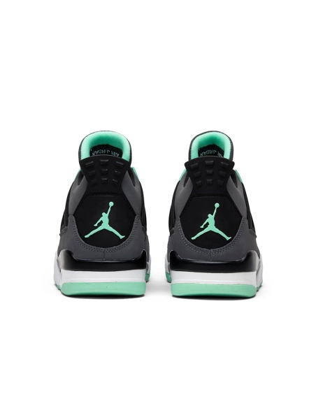 AIR JORDAN 4 RETRO GREEN GLOW 308497 033,AIR JORDAN 4,Air Jordan