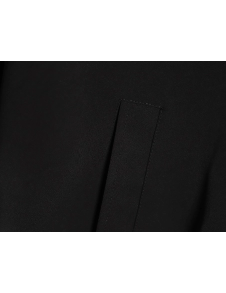 Celine 24SS Arc de Triomphe small embroidered lapel silk jacket,Celine Jacket,Jacket,APPAREL