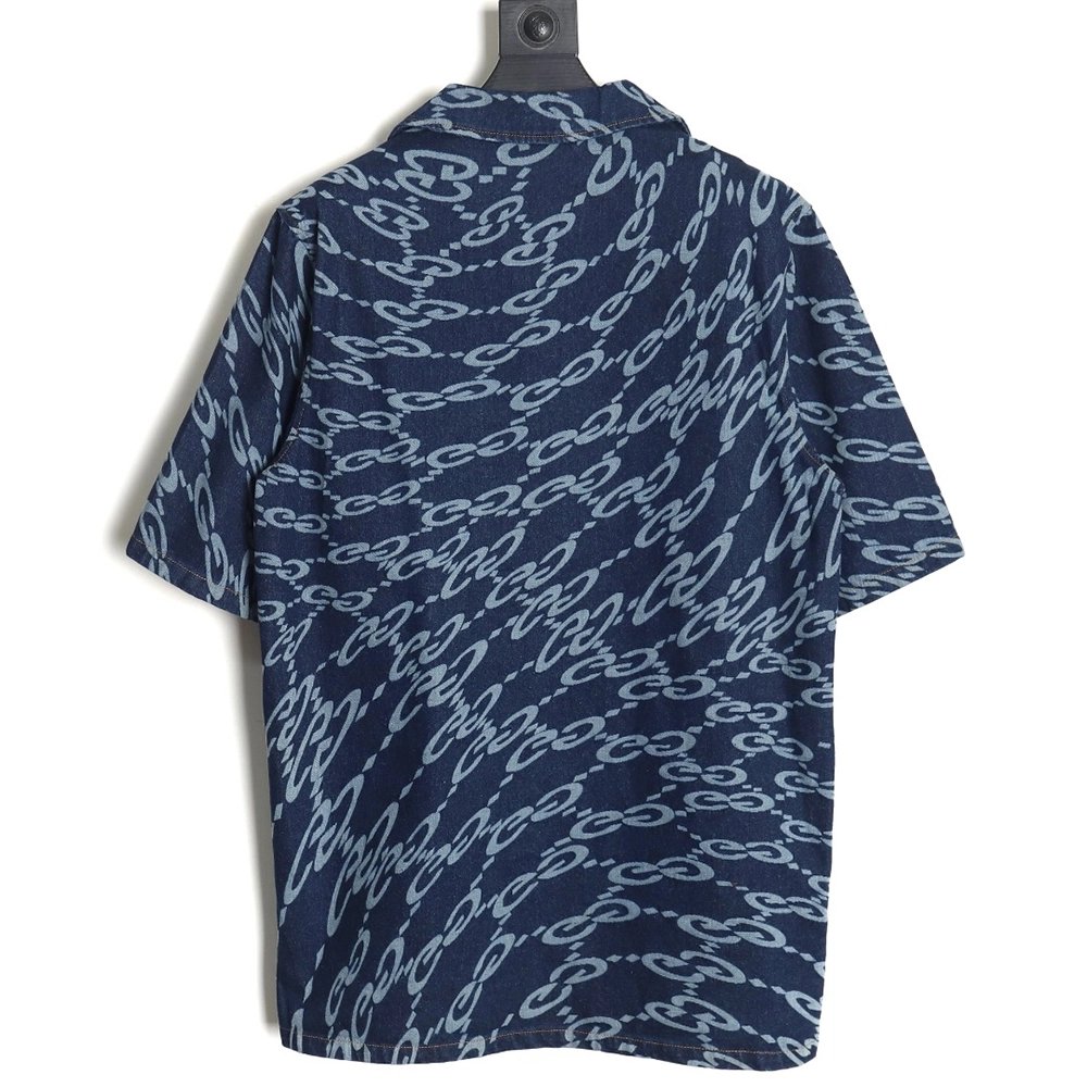 Gucci 24SS Spring and Summer New Classic Jacket Short Sleeve Shirt,Gucci Jacket,Jacket,APPAREL