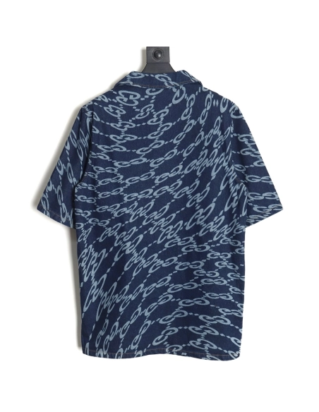 Gucci 24SS Spring and Summer New Classic Jacket Short Sleeve Shirt,Gucci Jacket,Jacket,APPAREL