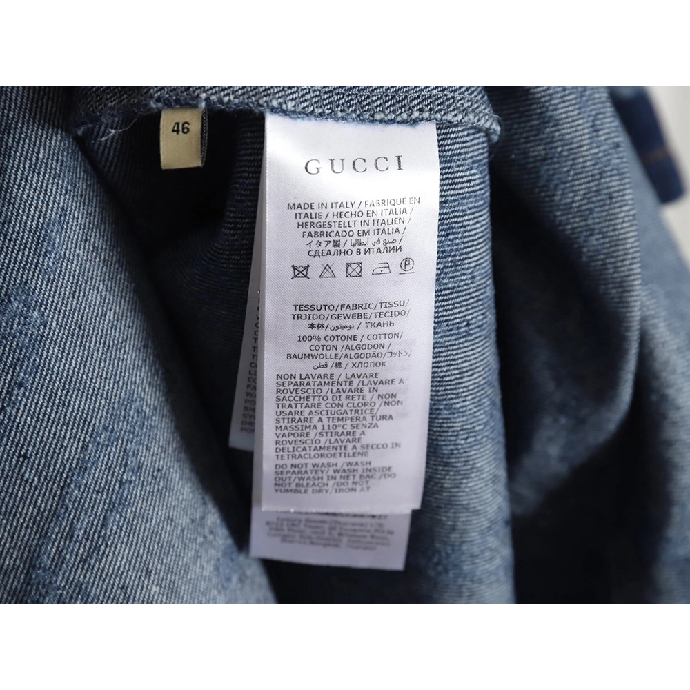 Gucci 24SS Spring and Summer New Classic Jacket Short Sleeve Shirt,Gucci Jacket,Jacket,APPAREL